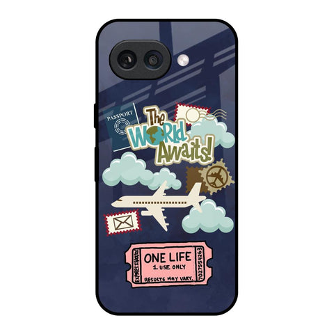Tour The World Google Pixel 9A Glass Back Cover Online