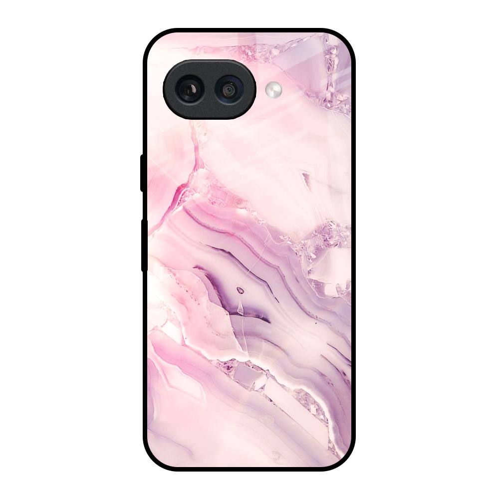 Diamond Pink Gradient Google Pixel 9A Glass Back Cover Online