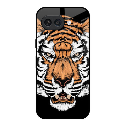 Angry Tiger Google Pixel 9A Glass Back Cover Online