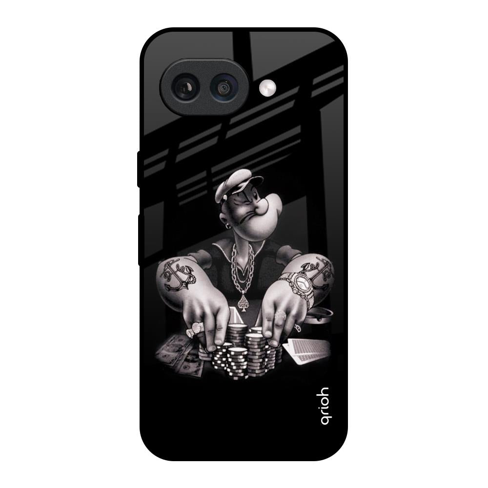 Gambling Problem Google Pixel 9A Glass Back Cover Online