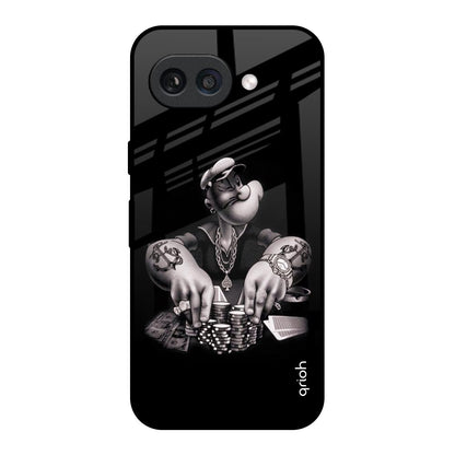 Gambling Problem Google Pixel 9A Glass Back Cover Online