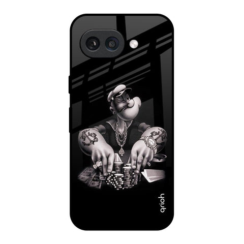 Gambling Problem Google Pixel 9A Glass Back Cover Online