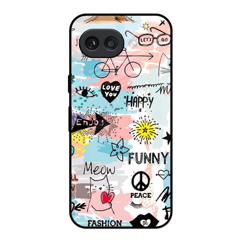 Just For You Google Pixel 9A Glass Back Cover Online
