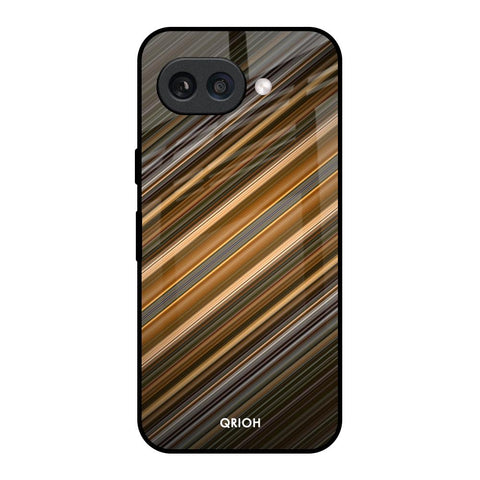 Diagonal Slash Pattern Google Pixel 9A Glass Back Cover Online
