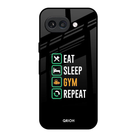 Daily Routine Google Pixel 9A Glass Back Cover Online