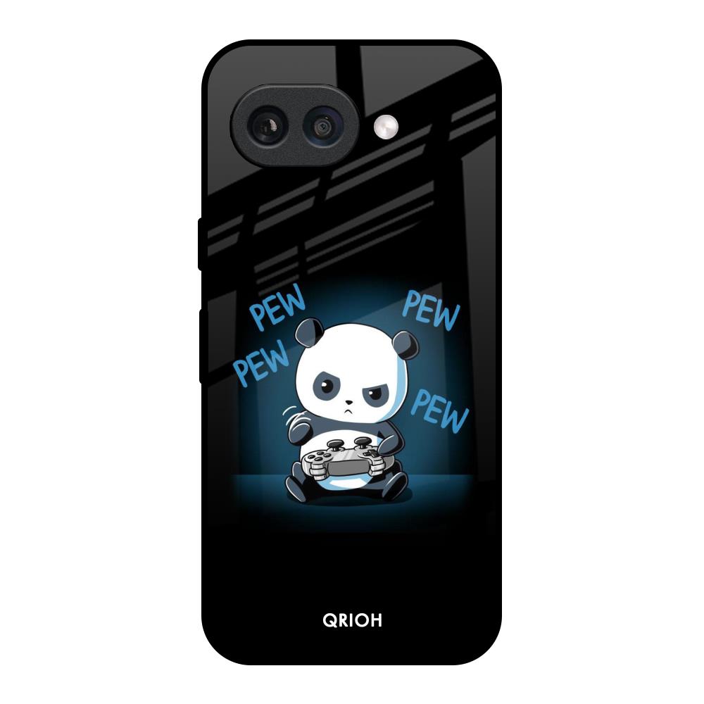 Pew Pew Google Pixel 9A Glass Back Cover Online