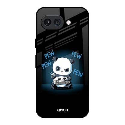 Pew Pew Google Pixel 9A Glass Back Cover Online