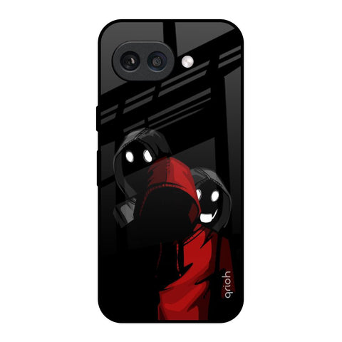 Shadow Character Google Pixel 9A Glass Back Cover Online