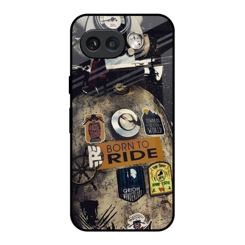 Ride Mode On Google Pixel 9A Glass Back Cover Online