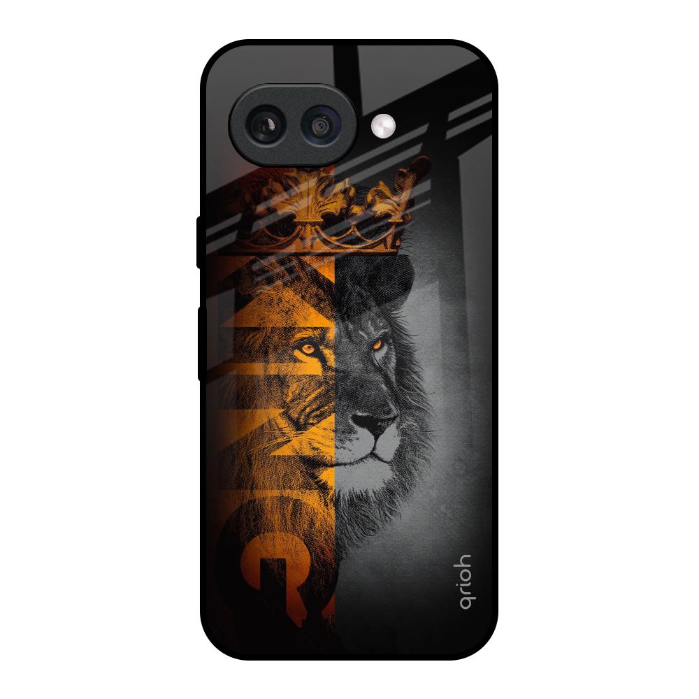 King Of Forest Google Pixel 9A Glass Back Cover Online