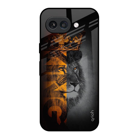 King Of Forest Google Pixel 9A Glass Back Cover Online