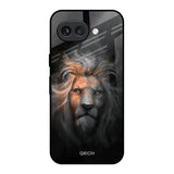 Devil Lion Google Pixel 9A Glass Back Cover Online