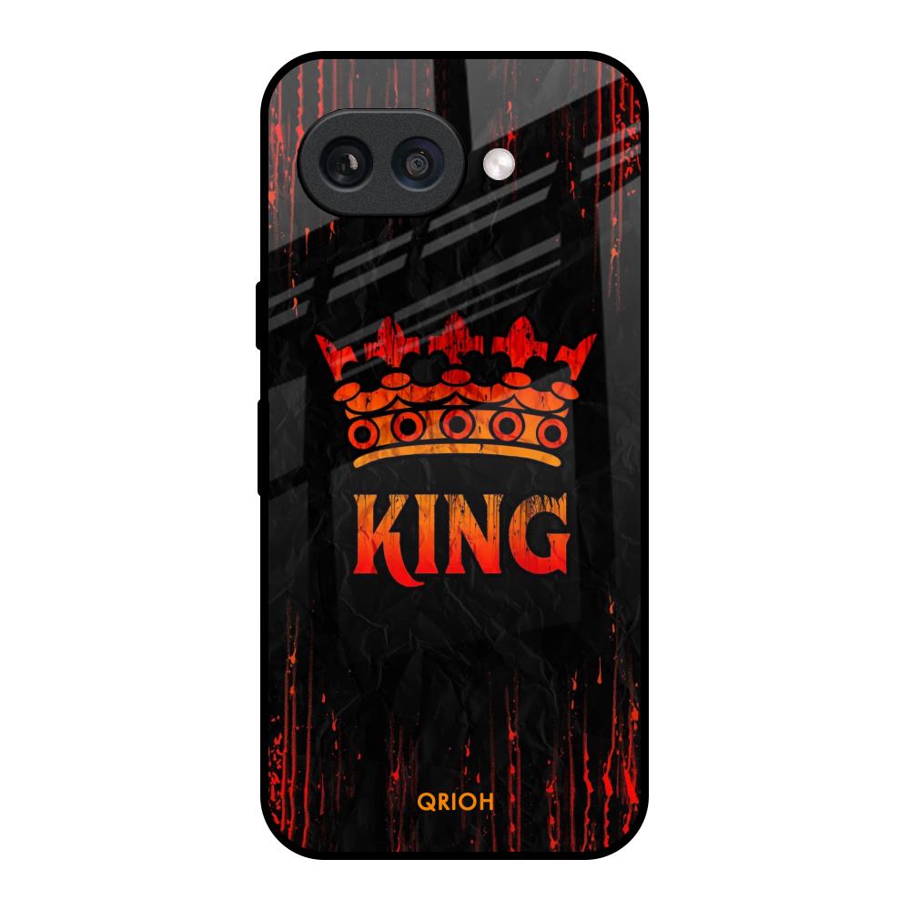 Royal King Google Pixel 9A Glass Back Cover Online