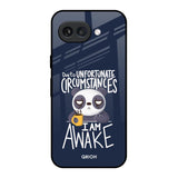 Struggling Panda Google Pixel 9A Glass Back Cover Online
