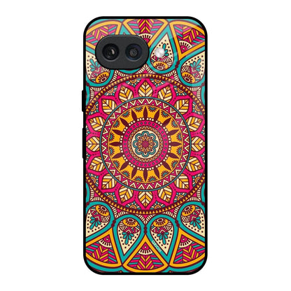 Elegant Mandala Google Pixel 9A Glass Back Cover Online