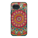 Elegant Mandala Google Pixel 9A Glass Back Cover Online
