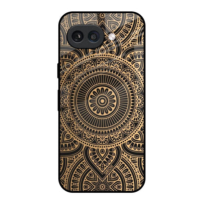 Luxury Mandala Google Pixel 9A Glass Back Cover Online