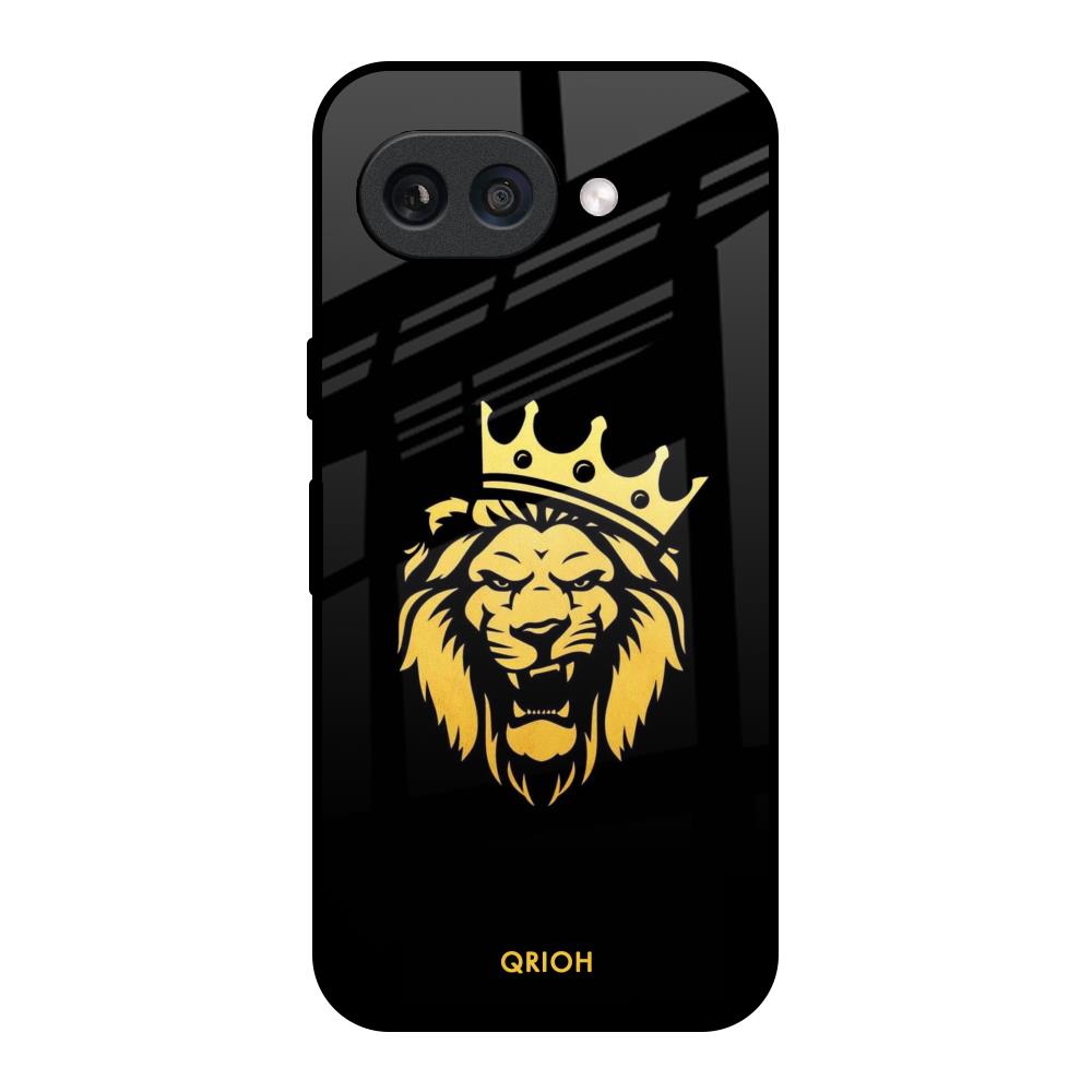 Lion The King Google Pixel 9A Glass Back Cover Online