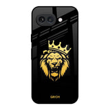 Lion The King Google Pixel 9A Glass Back Cover Online