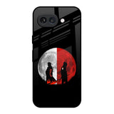 Anime Red Moon Google Pixel 9A Glass Back Cover Online