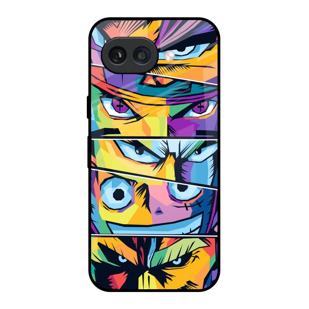 Anime Legends Google Pixel 9A Glass Back Cover Online