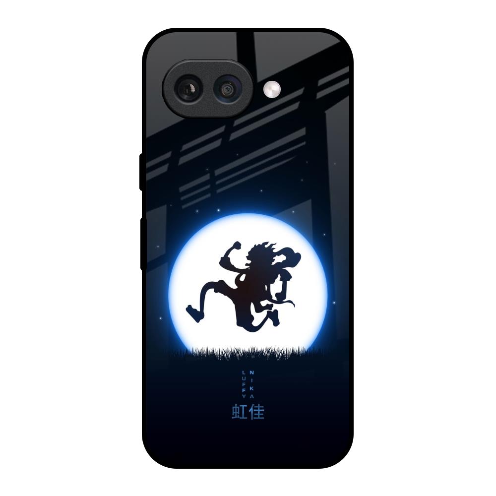 Luffy Nika Google Pixel 9A Glass Back Cover Online