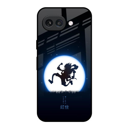 Luffy Nika Google Pixel 9A Glass Back Cover Online