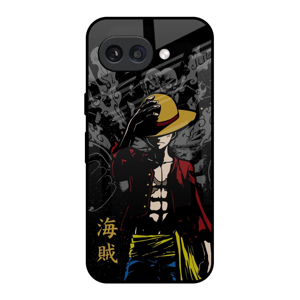 Dark Luffy Google Pixel 9A Glass Back Cover Online