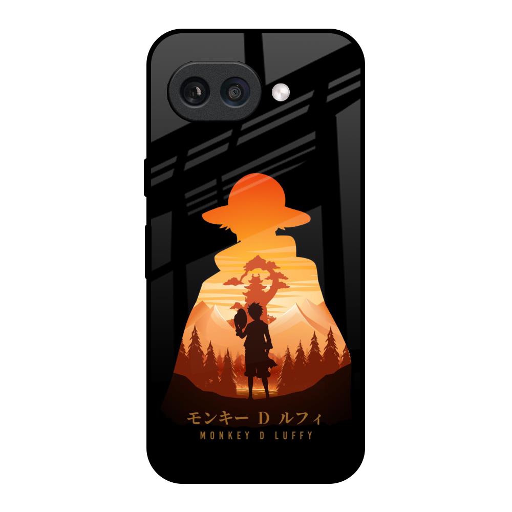 Luffy One Piece Google Pixel 9A Glass Back Cover Online