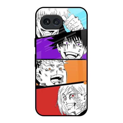 Anime Sketch Google Pixel 9A Glass Back Cover Online