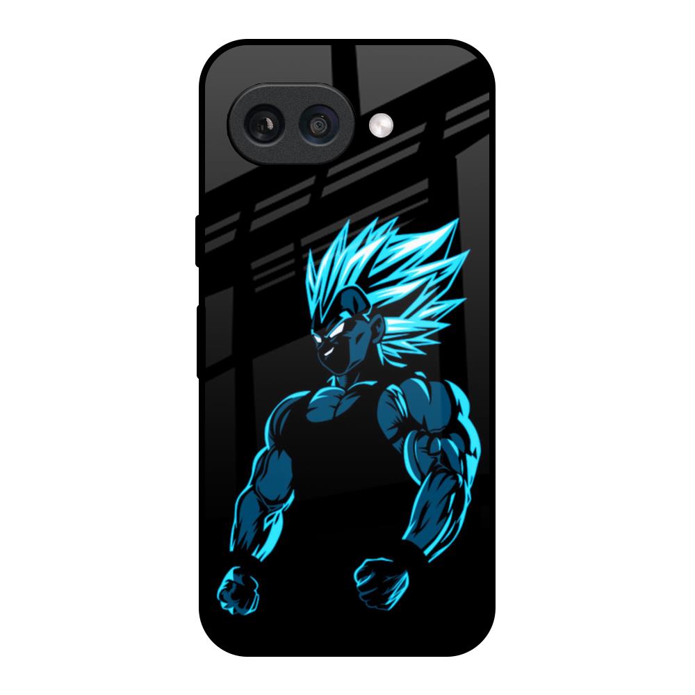Pumped Up Anime Google Pixel 9A Glass Back Cover Online