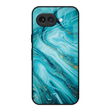Ocean Marble Google Pixel 9A Glass Back Cover Online