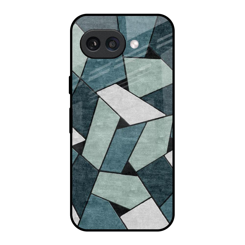 Abstact Tiles Google Pixel 9A Glass Back Cover Online