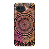Floral Mandala Google Pixel 9A Glass Back Cover Online