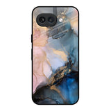 Marble Ink Abstract Google Pixel 9A Glass Back Cover Online