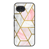 Geometrical Marble Google Pixel 9A Glass Back Cover Online