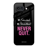 Be Focused Google Pixel 9A Glass Back Cover Online