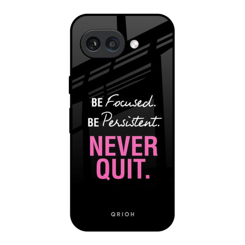 Be Focused Google Pixel 9A Glass Back Cover Online
