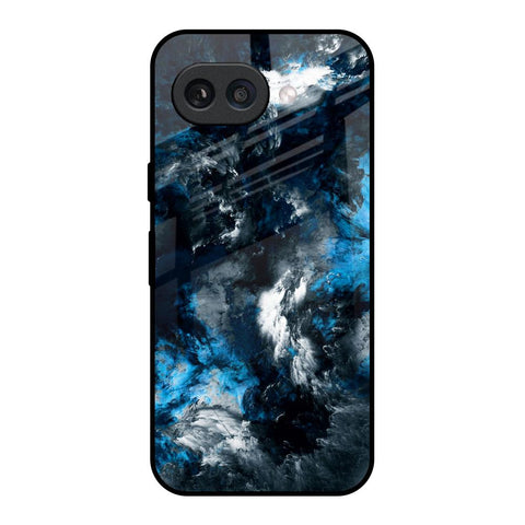 Cloudy Dust Google Pixel 9A Glass Back Cover Online