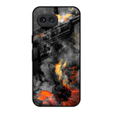 Lava Explode Google Pixel 9A Glass Back Cover Online