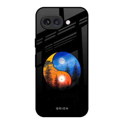 Yin Yang Balance Google Pixel 9A Glass Back Cover Online