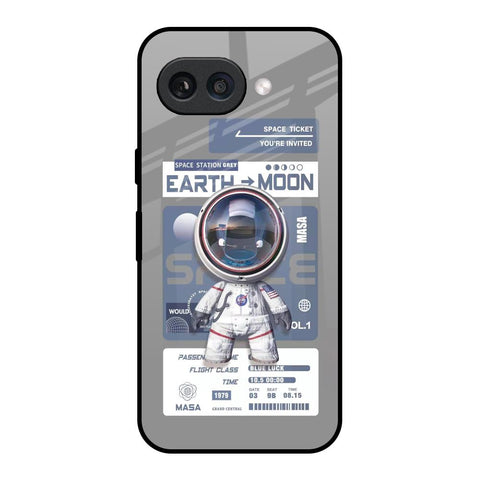 Space Flight Pass Google Pixel 9A Glass Back Cover Online