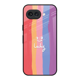 Lucky Abstract Google Pixel 9A Glass Back Cover Online