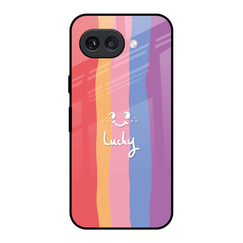 Lucky Abstract Google Pixel 9A Glass Back Cover Online