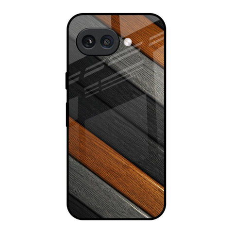 Tri Color Wood Google Pixel 9A Glass Back Cover Online