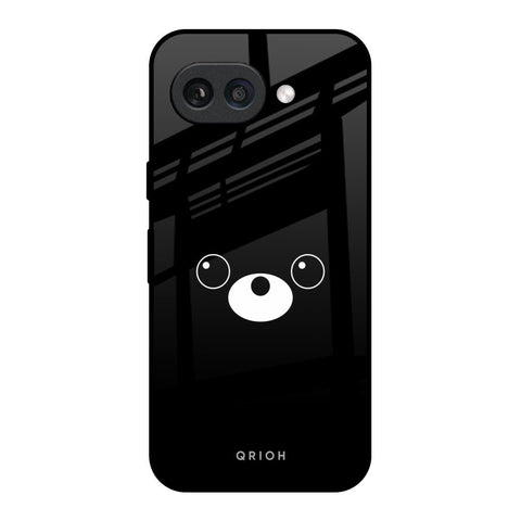 Cute Bear Google Pixel 9A Glass Back Cover Online