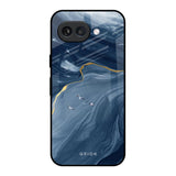 Deep Ocean Marble Google Pixel 9A Glass Back Cover Online