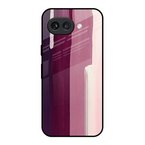 Brush Stroke Art Google Pixel 9A Glass Back Cover Online