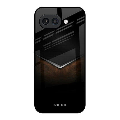 Dark Walnut Google Pixel 9A Glass Back Cover Online