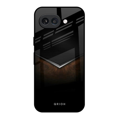Dark Walnut Google Pixel 9A Glass Back Cover Online